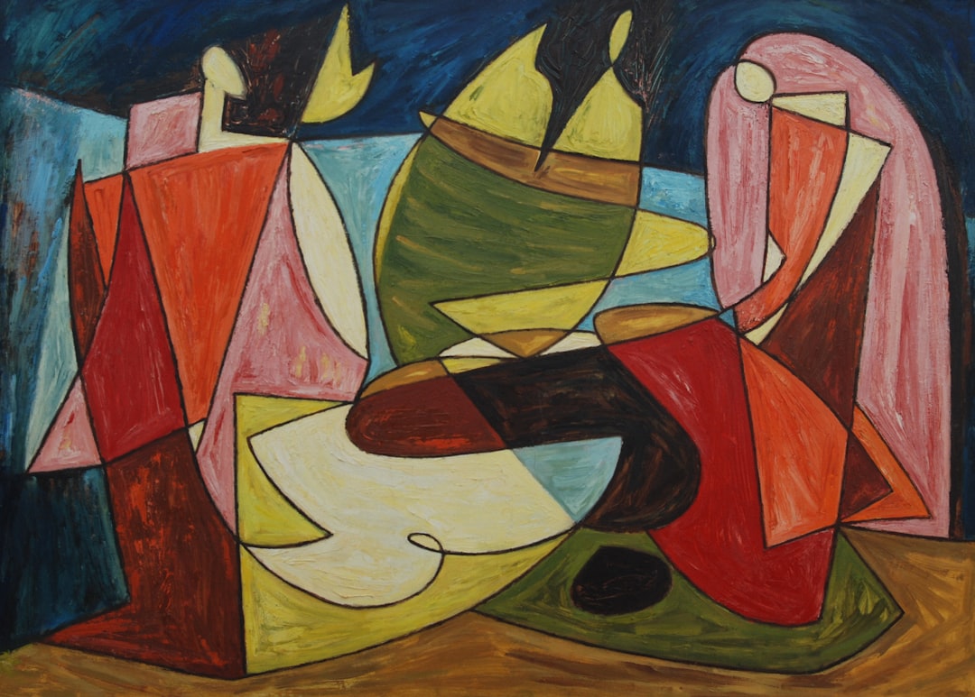 Paul Smith-designed Picasso exhibition space at the National Art Center Tokyo