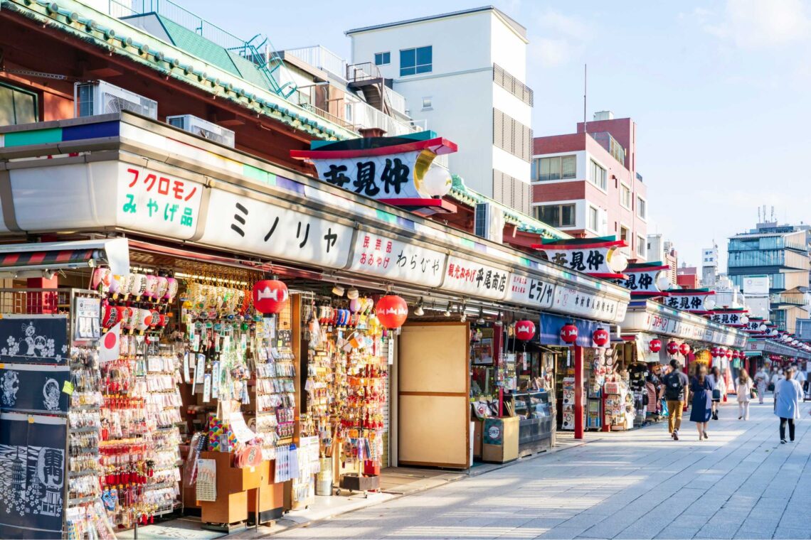 _shopping street in Tokyo local guide - TOKYOwebzine _shopping street in Tokyo local guide
