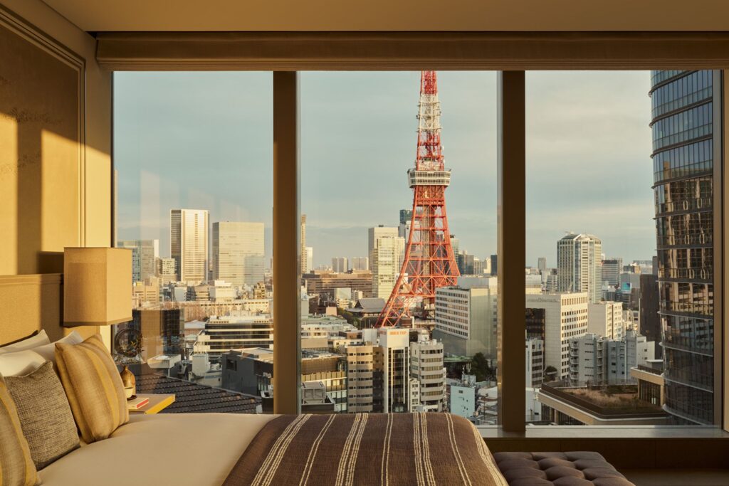 the good life hotel janu tokyo local guide