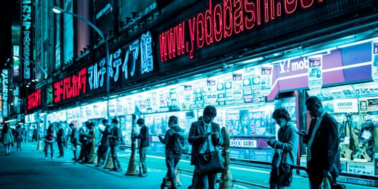 tokyo-tech-exchanges-unsplash - TOKYOwebzine Traders monitor Tokyo stocks during a sharp tech selloff driven by AI profitability fears
