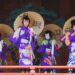 yukata-fireworks-unsplash - TOKYOwebzine A woman in yukata watching hanabi spots light up the Tokyo riverbank on a summer night