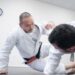 adult-karate-class-instructor-teaching-unsplash - TOKYOwebzine An adult beginner receives English instruction from a sensei at a Tokyo dojo during a karate class
