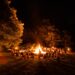 campfire-gathering-people-unsplash - TOKYOwebzine A foreign resident woman joining a bon odori dance circle during Obon Tokyo