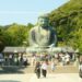 Day trips from Tokyo trains under 90 minutes photo 1 - TOKYOwebzine Visitor exploring a Kamakura temple on one of the best Tokyo day trips